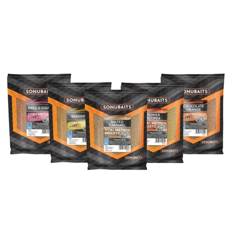 Sonubaits Stiki Method Pellets